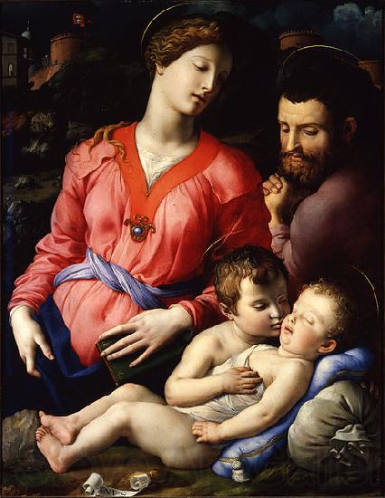 Agnolo Bronzino The Panciatichi Holy Family France oil painting art